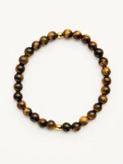 Hot YANTRA01 Mala Bead Bracelet - Tiger's Eye