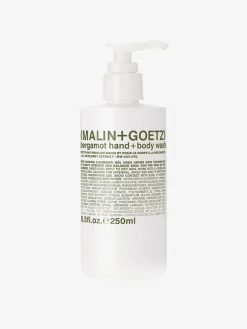 New MALING01 Malin+Goetz Bergamot Hand + Body Wash