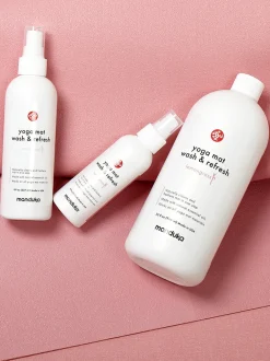 MANDUK01 Manduka Mat Wash & Refresh 4 oz - Lemongrass