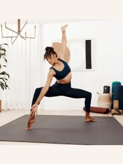 Sale MANDUK01 Manduka PRO Extra Long and Wide Yoga Mat - Black