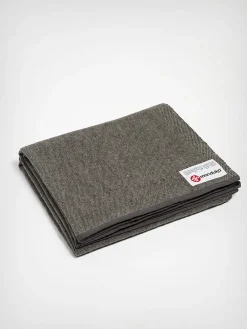 Discount MANDUK01 Manduka Recycled Wool Blanket Sediment