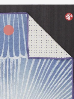 Hot MANDUK01 Manduka Yogitoes Yoga Mat Towel - Radiant