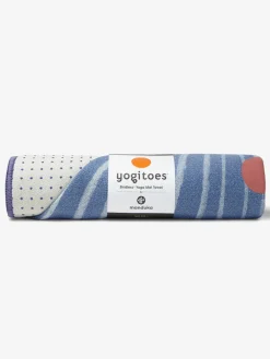 Hot MANDUK01 Manduka Yogitoes Yoga Mat Towel - Radiant