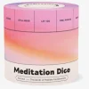 Hot ABRAMC01 Meditation Dice