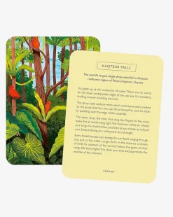New HACHET01 Mindful Escapes Meditation Cards