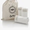 New MOA01 MOA Shine Bamboo Cleansing Cloth Trio