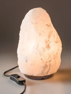 Discount NAMAST01 Namaste White Himalayan Salt Lamp