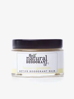 THENAT01 Natural Deodorant Co 55g Clean Deodorant Balm - Lemon + Geranium