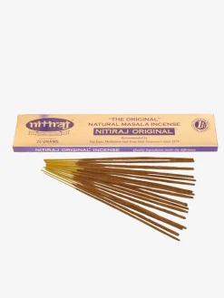 Hot NAMAST01 Nitiraj Original Incense - 25g