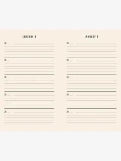 New MACMIL02 One Line A Day Journal - Canvas