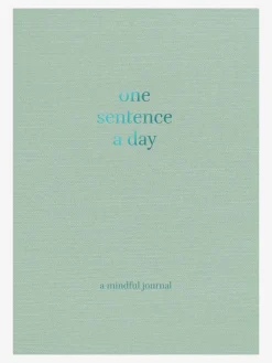 Clearance MACMIL01 One Sentence a Day: A Mindful Journal