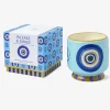 Best DESIGN01 Paddywax Adopo Eye Ceramic Candle - Incense & Smoke