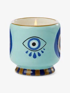 Best DESIGN01 Paddywax Adopo Eye Ceramic Candle - Incense & Smoke