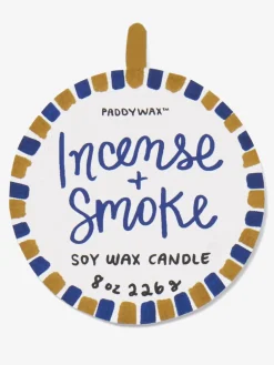 Best DESIGN01 Paddywax Adopo Eye Ceramic Candle - Incense & Smoke