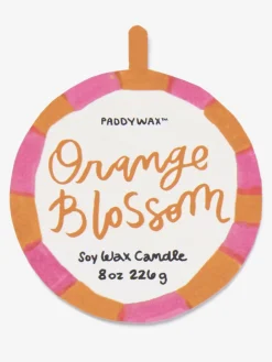 DESIGN01 Paddywax Adopo Sun Ceramic Candle - Orange Blossom