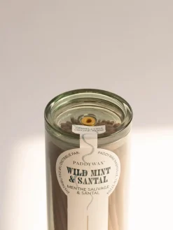 Discount DESIGN01 Paddywax Haze Incense - Wild Mint + Santal