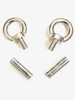 Sale HEWARD01 Pair of Stainless Steel Eyebolts & Anchors