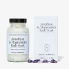 New PALMOF01 Palm of Feronia Amethyst & Magnesium Bath Soak 300g