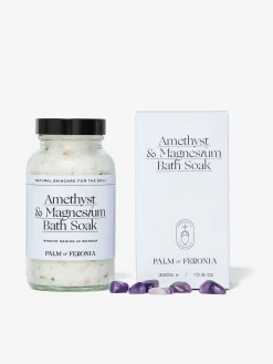 New PALMOF01 Palm of Feronia Amethyst & Magnesium Bath Soak 300g
