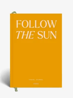 Online PAPIER01 Papier Travel Journal - Follow the Sun