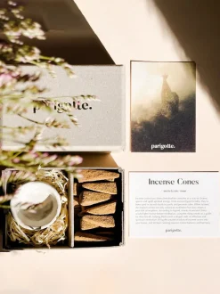 PARIGO01 Parigotte Incense Cones Set - Frankincense