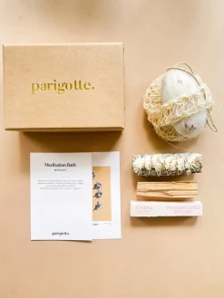 Outlet PARIGO01 Parigotte Meditation and Bath Ritual Kit