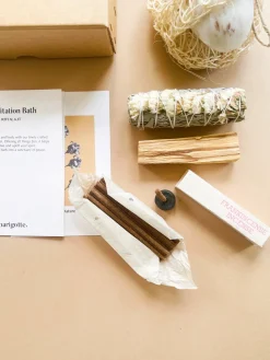 Outlet PARIGO01 Parigotte Meditation and Bath Ritual Kit