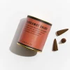 CANDLE01 P.F. Candle Co. Alchemy Incense Cones - Bergamot Shiso