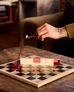 Clearance CANDLE01 P.F. Candle Co. Hi-Fi Collection Incense - Smoked Cherry