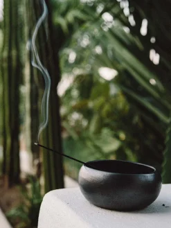 CANDLE01 P.F. Candle Co. Incense - Teakwood & Tobacco