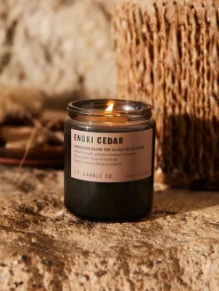 Discount CANDLE01 P.F. Candle Co. 7.2oz Alchemy Candle - Enoki Cedar