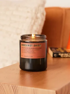 Best CANDLE01 P.F. Candle Co. 7.2oz Alchemy Candle - Bergamot Shiso