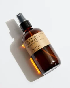 Best CANDLE01 P.F. Candle Co. Room & Linen Spray - Teakwood & Tobacco