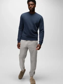 Discount ALPINE01 prAna Everyday Crew Sweatshirt - Stormy Night