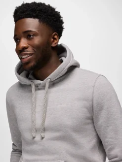 New ALPINE01 prAna Everyday Fleece Hoodie - Heather Grey