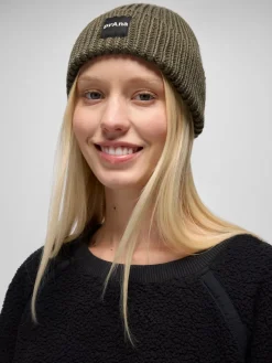 Hot ALPINE01 prAna Logo Beanie - Pistachio