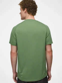 ALPINE01 prAna Mission Trails S/S Tee - Ivy
