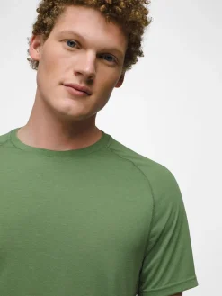 ALPINE01 prAna Mission Trails S/S Tee - Ivy