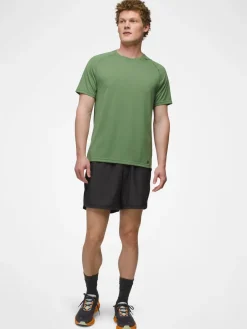 ALPINE01 prAna Mission Trails S/S Tee - Ivy