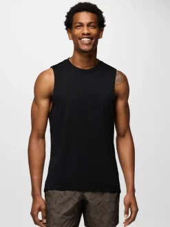 Best ALPINE01 prAna Natural Flow Tank - Black