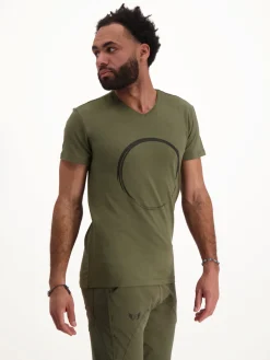 Sale URBANG01 Renegade Guru Moksha Zen Tee - Olive Green