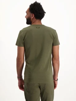 Sale URBANG01 Renegade Guru Moksha Zen Tee - Olive Green