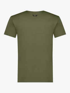 Sale URBANG01 Renegade Guru Moksha Zen Tee - Olive Green