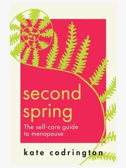 Clearance HARPER01 Second Spring - The Self-Care Guide to Menopause