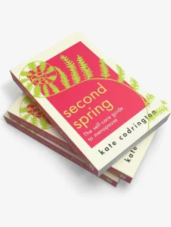Clearance HARPER01 Second Spring - The Self-Care Guide to Menopause