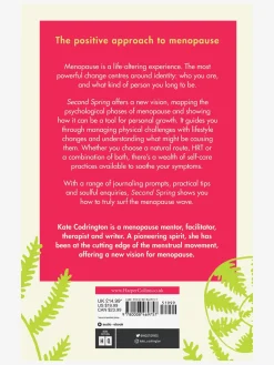 Clearance HARPER01 Second Spring - The Self-Care Guide to Menopause