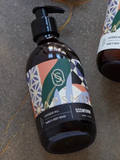 SOAPSM01 Soapsmith Hand Wash - Lavender Hill