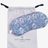 Sale SPRITZ01 Spritz Wellness Liberty Print Aromatherapy Eye Mask -Hera Blue