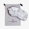 SPRITZ01 Spritz Wellness Liberty Print Aromatherapy Eye Mask - Joy with Stars