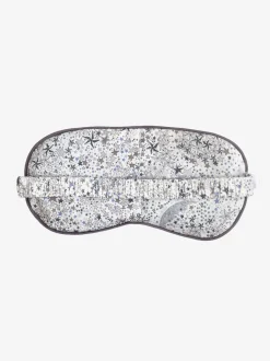 SPRITZ01 Spritz Wellness Liberty Print Aromatherapy Eye Mask - Joy with Stars
